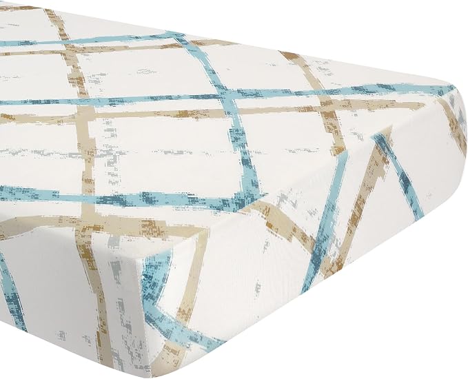 SearchI Stretch Printed Sofa Couch Cushion Covers Replacement Chair Cushion by SearchI