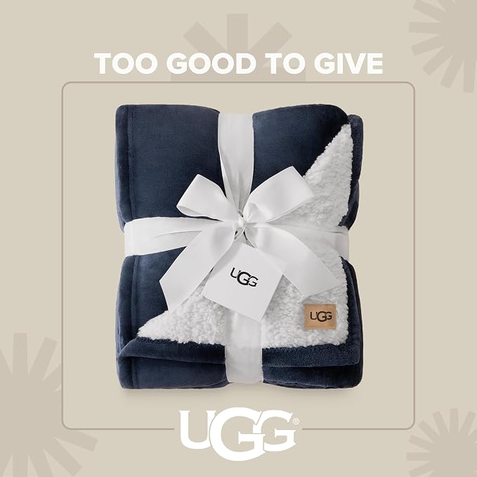 UGG Nita Twin Blanket, Luxury Soft Twin XL Warm Blanket - Image 3