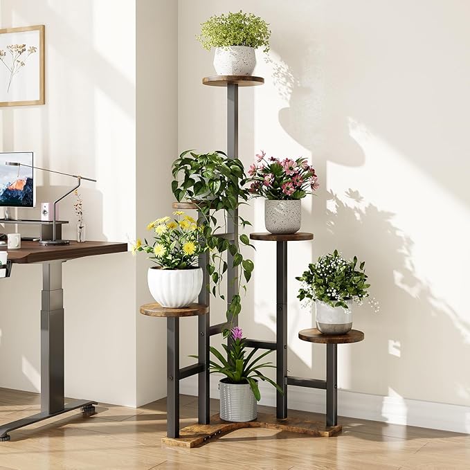 Yzosvki Corner Plant Stand Indoor - Image 8