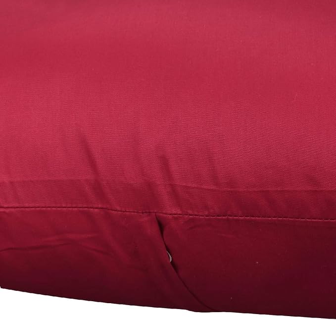 Thmyo 4-Pack 100% Cotton Comfortable Solid Decorative Throw Pillow Case Square - Image 9