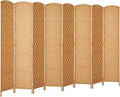 Rose Home Fashion Room Divider, 6 ft Tall Room Dividers and Folding Privacy by RoseHomeFashion