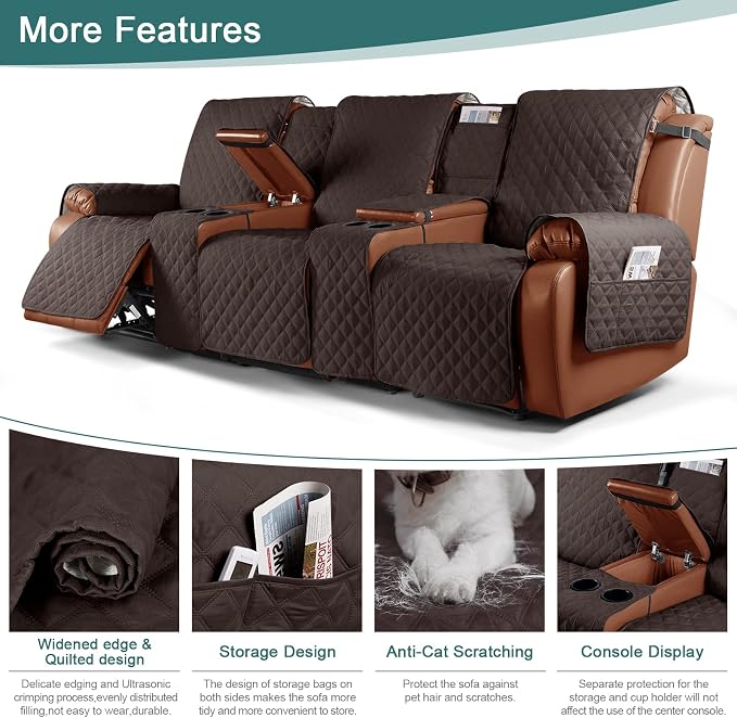 Ruaozz Waterproof Recliner Sofa Cover - Image 6