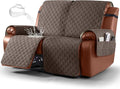 Ruaozz Waterproof Recliner Sofa Covers, 1-Piece Couch Covers by RuaozzFurnitureCovers