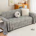 ROOMLIFE Couch Cover Black Boho Sofa Covers by ROOMLIFE