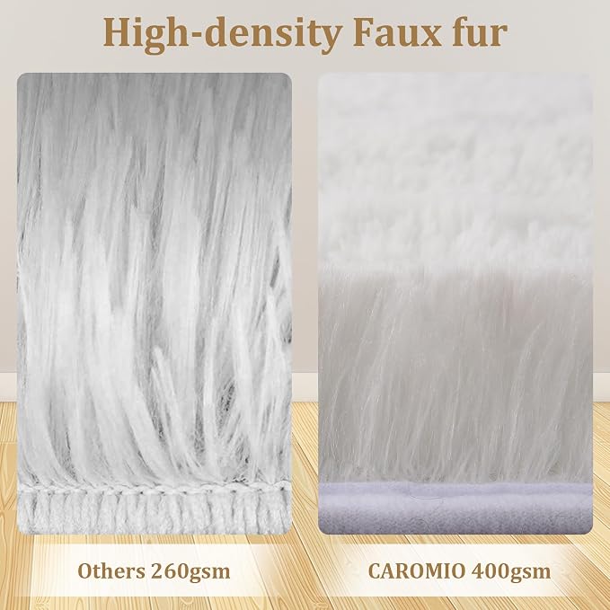 CAROMIO Hallway Runner Rug 2x8 Feet Plush Fluffy Rug - Image 2