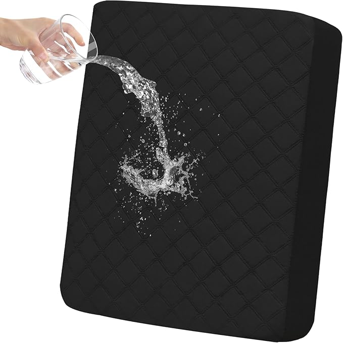 Easy-Going Waterproof Oversized Chair Cushion Covers, Non-Slip Leakproof Sofa by Easy-Going