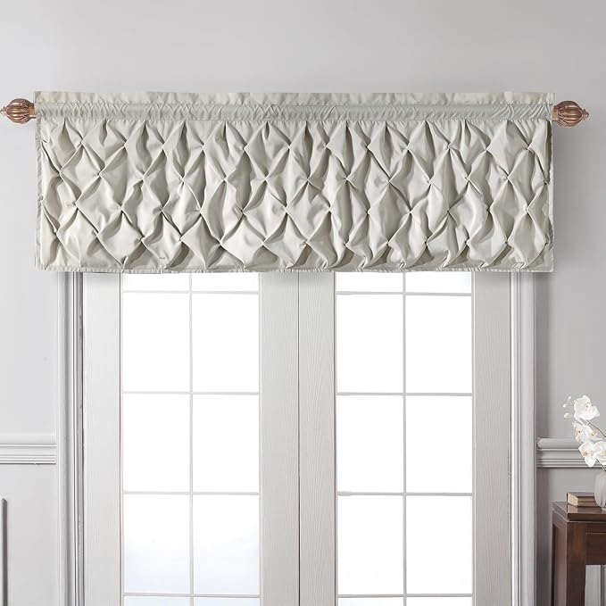 VCNY Home Pintuck Valance Curtain by VCNYHome