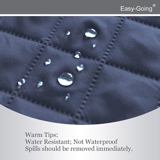 Easy-Going Reversible Loveseat Couch Cover - Image 4