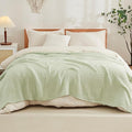 EMME Cotton Throw Blanket 100% Muslin Soft Blanket by EMME