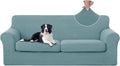U-NICE HOME 3 Pieces Stretch Couch Cover Sofa Cover Washable Sofa Slipcover by U-NICEHOME