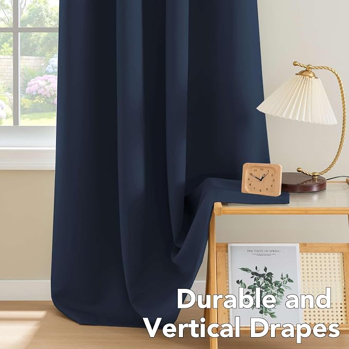 H.VERSAILTEX Premium Blackout Thermal Insulated Room Darkening Curtains - Image 8