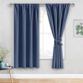 JIUZHEN Blackout Curtains for Bedroom by JIUZHEN