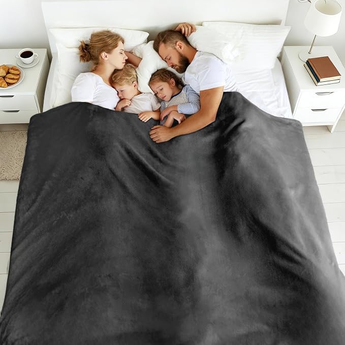 Edenleaf Oversized Blanket 120x120 Inches, Giant Huge Companion - Image 3