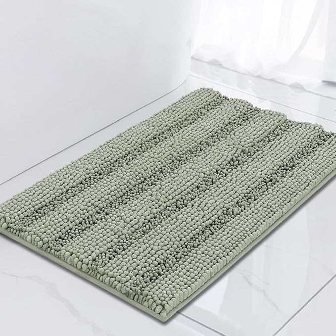 Turquoize Luxury Chenille Bath Rug by Turquoize