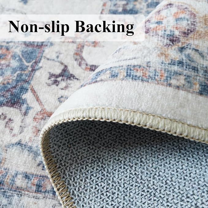 Washable 3x12 Hallway Runner Rugs: Indoor Long Ultra Soft Rug - Image 5