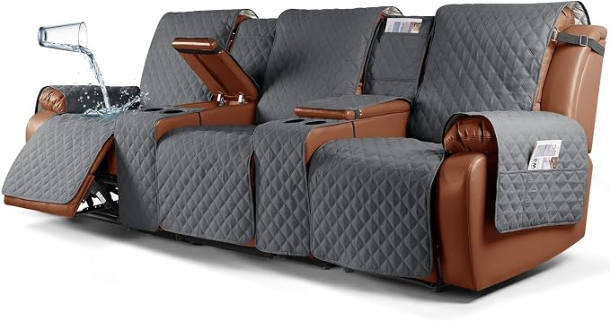 Ruaozz Waterproof Recliner Sofa Cover by RuaozzFurnitureCovers