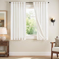 jinchan Winslow Lined Linen Curtains by JINCHAN