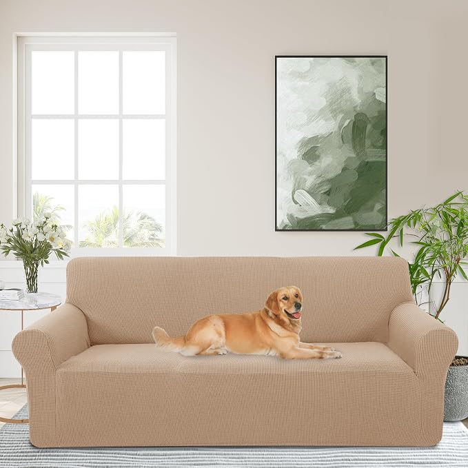 Stretch Couch Cover Washable Sofa Slipcover Furniture Protector by LuxshareHome