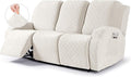 VANSOFY Recliner Cover, 3-Pieces Stretch Reclining Couch Covers by VANSOFYFURNITURECOVERS