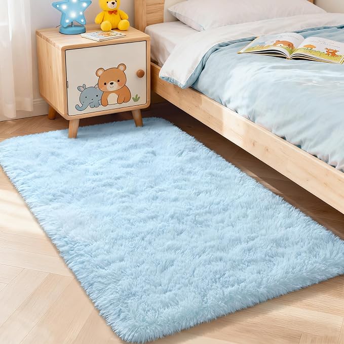Merelax Soft Modern Indoor Shaggy Area Rug - Image 2