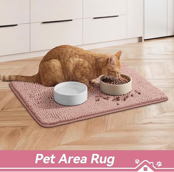 Bcoimo Super Absorbent Cat Door Mat, Pet Rugs - Image 4