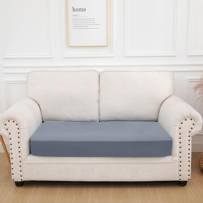 hyha Waterproof Couch Cushion Covers, Stretch Sofa Couch Seat Slipcover - Image 7