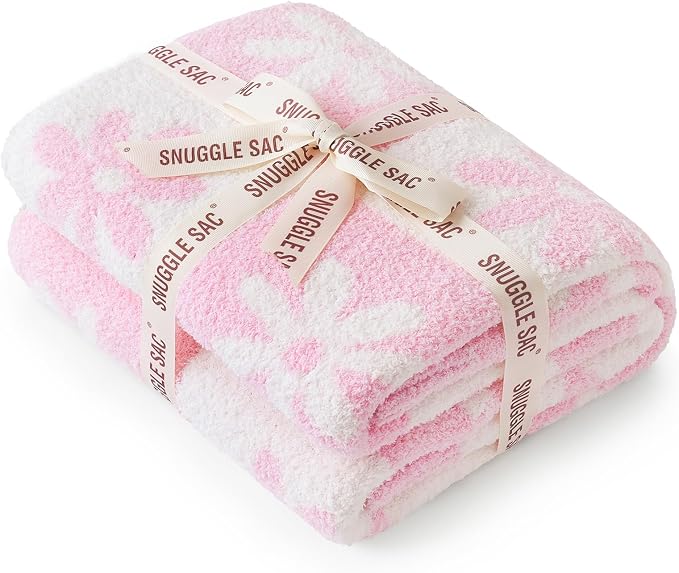 Snuggle Sac Checkered Blanket, 60x80 inches - Image 5