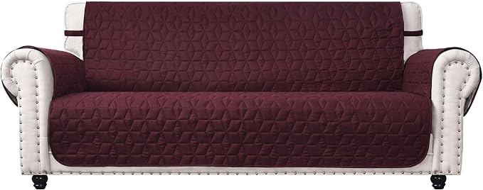 Ameritex Couch Sofa Slipcover 100% Waterproof Nonslip Quilted Furniture by Ameritex