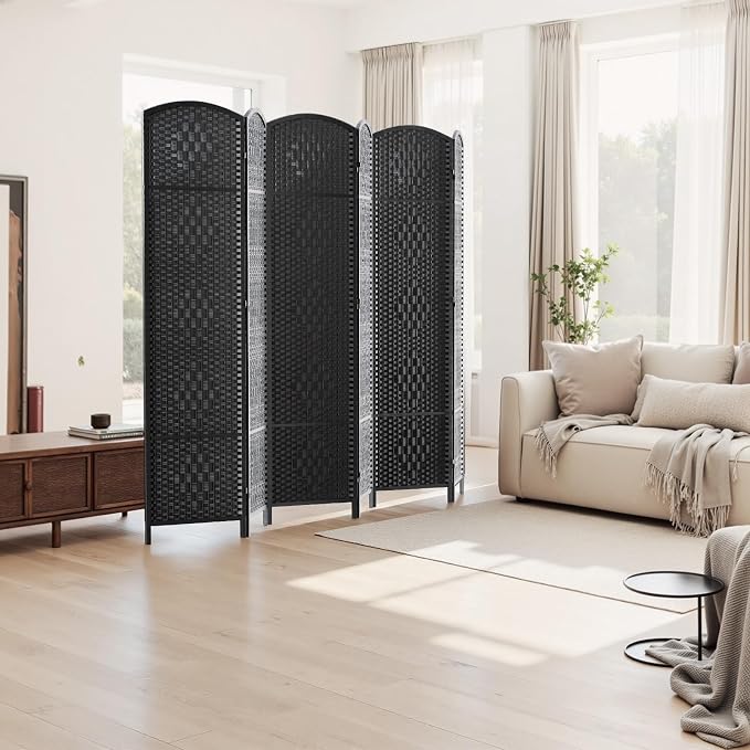HALLYBEE Room Divider for Space Separation, Room Dividers and Folding Privacy - Image 2