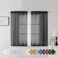 Aiyufeng Black Curtains by Aiyufeng