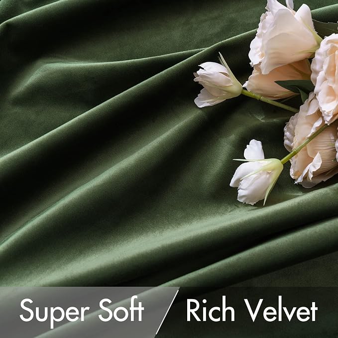 MIULEE Velvet Curtains 94 inches - Image 4