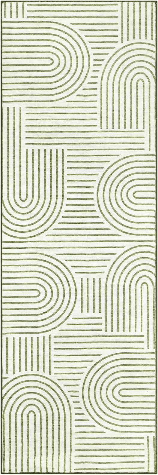 ROYHOME Modern Rug 2.5x10 Runners - Image 4