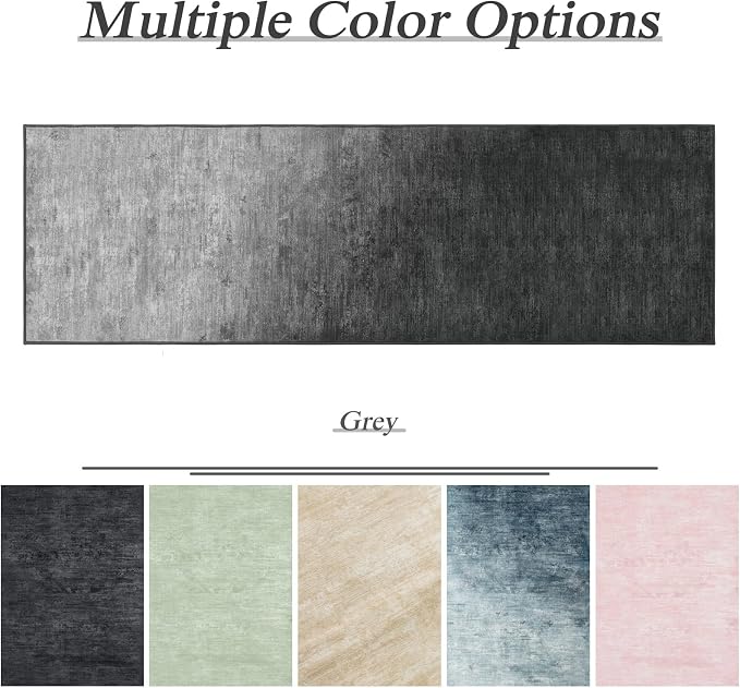 LIANLAM Washable Rug 2.7x6 Runner Rugs - Image 7
