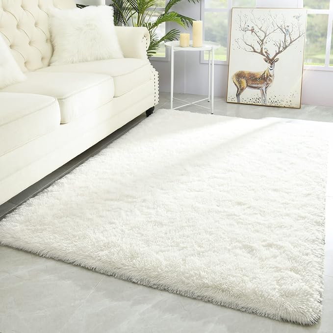 Merelax Soft Modern Indoor Shaggy Area Rug - Image 7