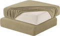 Hokway Stretch Couch Cushion Slipcovers Reversible Cushion Replacement by Hokway
