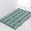 TURQUOIZE Non Slip Shaggy Bath Mats by Turquoize