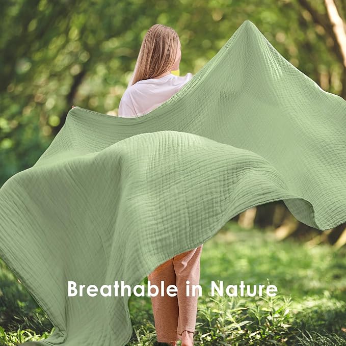 EMME Cotton Summer Throw Blanket - Image 4