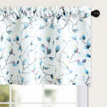 Leeva Simple Style Window Valances, 1 Piece, W 52 x L 18 by Leeva