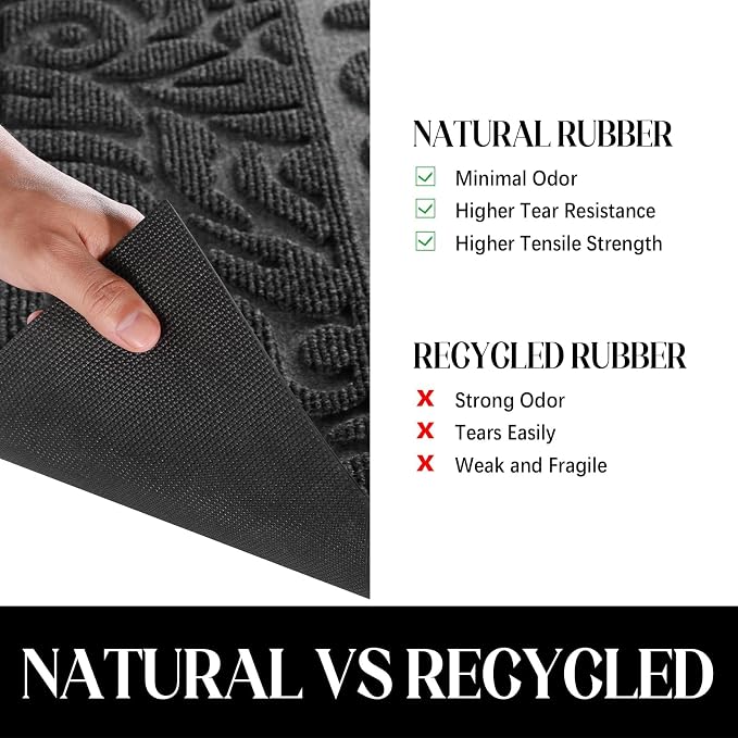 Yimobra Welcome Mat Outdoor 29.5x17, Waterproof Non-Slip Outdoor Mats - Image 4