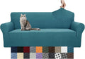 YEMYHOM Couch Cover Latest Jacquard Design High Stretch Sofa Covers by YEMYHOM
