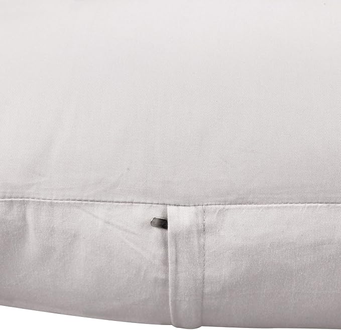 Thmyo 4-Pack 100% Cotton Comfortable Solid Decorative Throw Pillow Case Square - Image 8