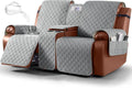 Ruaozz Waterproof Loveseat Recliner Cover by RuaozzFurnitureCovers