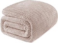 Exclusivo Mezcla Soft Fleece Blanket King Size, Cozy Lightweight Blankets by ExclusivoMezcla