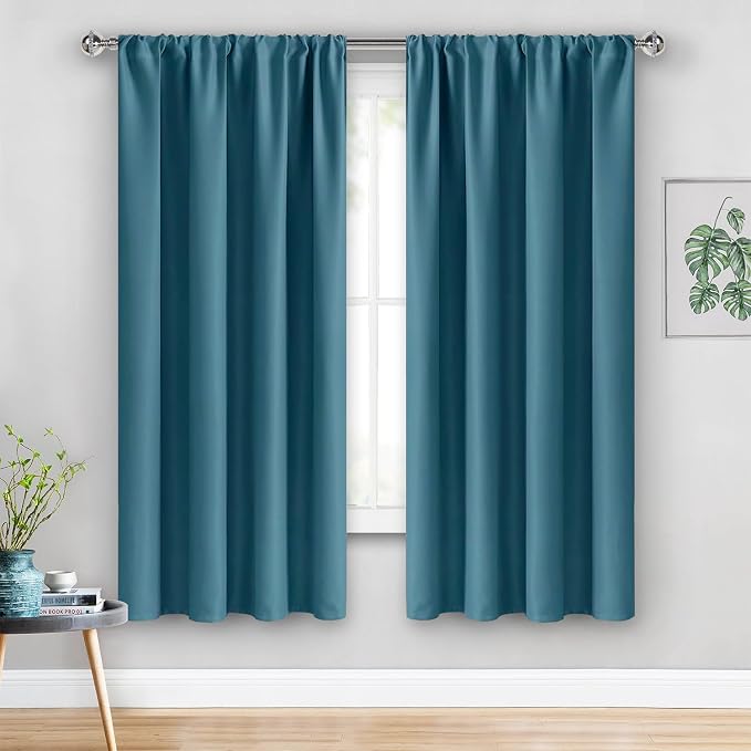 JIUZHEN Blackout Curtains for Bedroom/Living Room - Image 2
