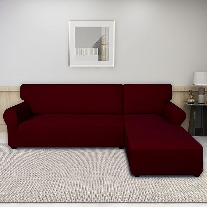 PureFit Super Stretch Sectional Couch Covers - Image 2