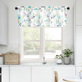 Leeva Linen Textured Valance Curtains by Leeva