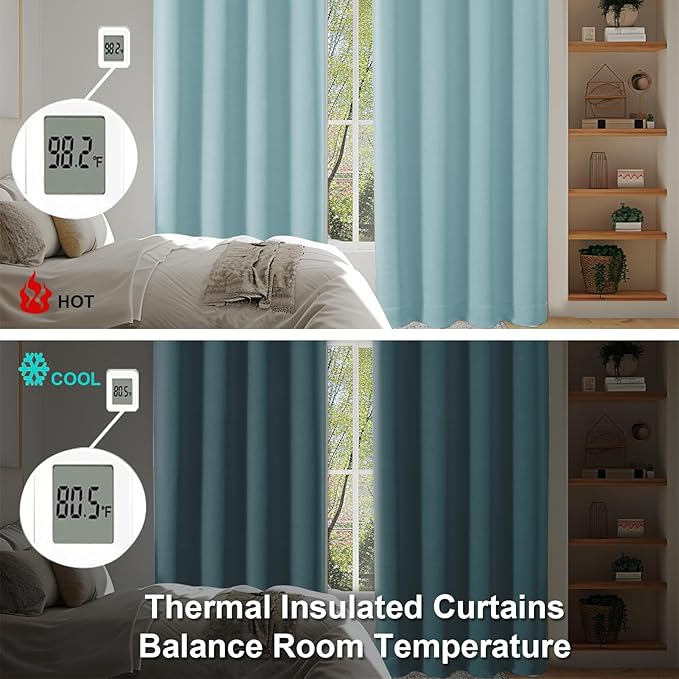 Simplebrand Ava Blackout Curtains - Image 6