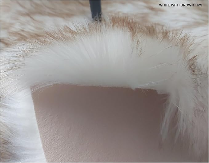 Free Shape Luxury Soft Fluffy Shag Area Rug Single and a Half 2'x4', 60x120cm - Image 7