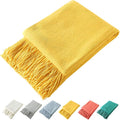 Homiest Decorative Knitted Throw Blanket by Homiest