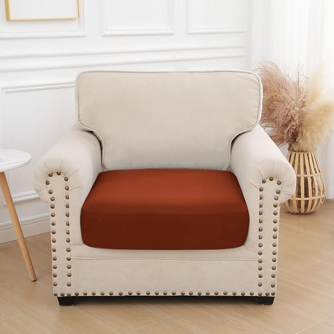 hyha Waterproof Couch Cushion Covers, Stretch Sofa Couch Seat Slipcover - Image 7